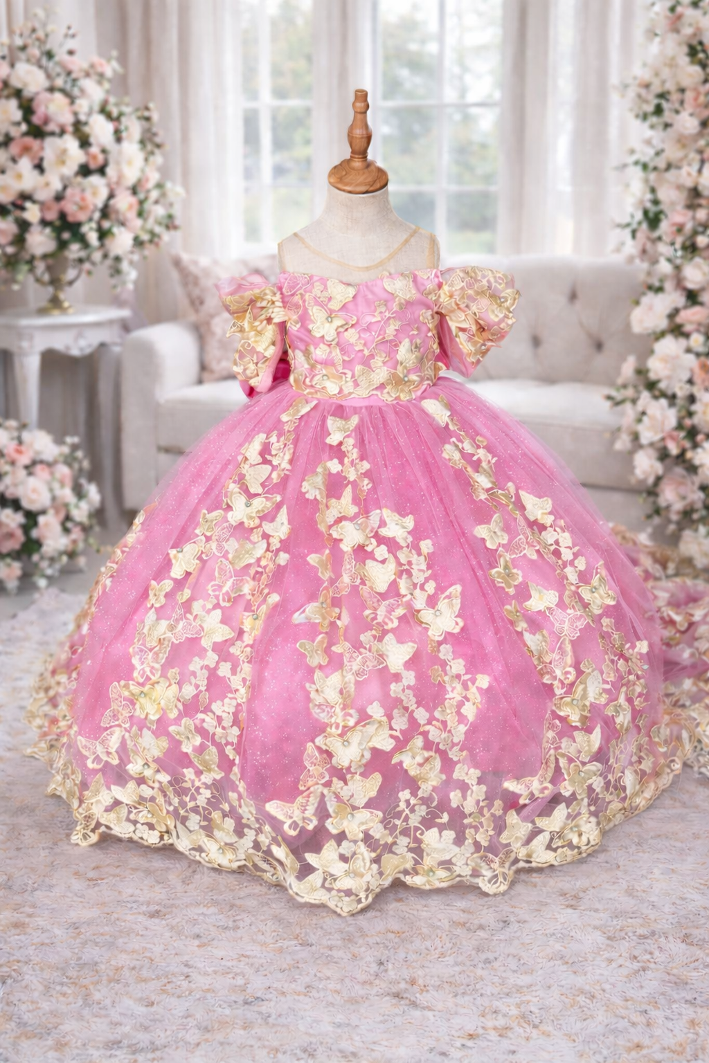 In. Michelle Pastel Pink