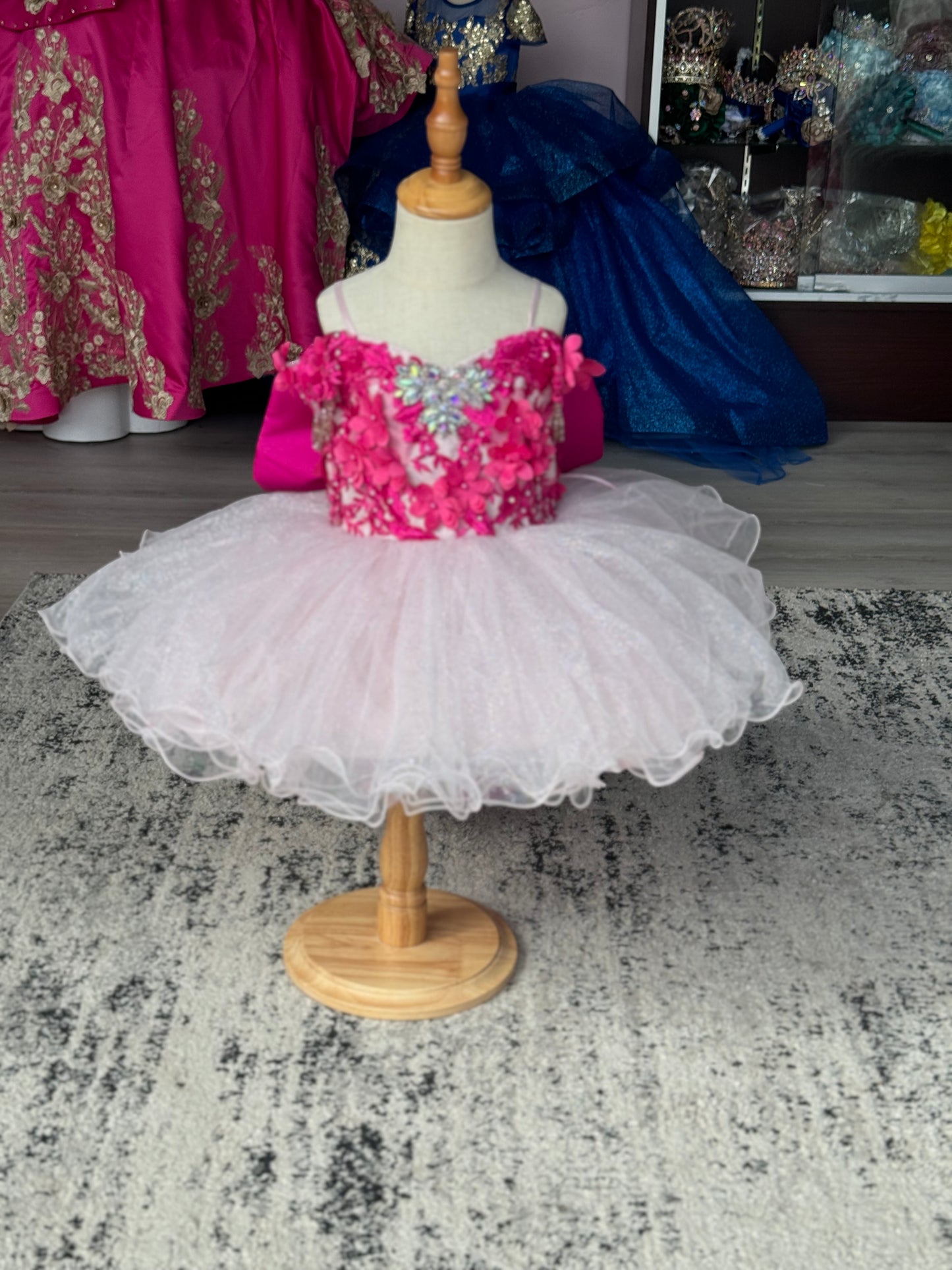 Anahi Baby Pink/Fiusha