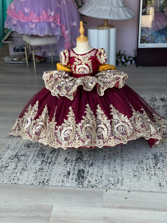 Zacatecas SL Burgundy