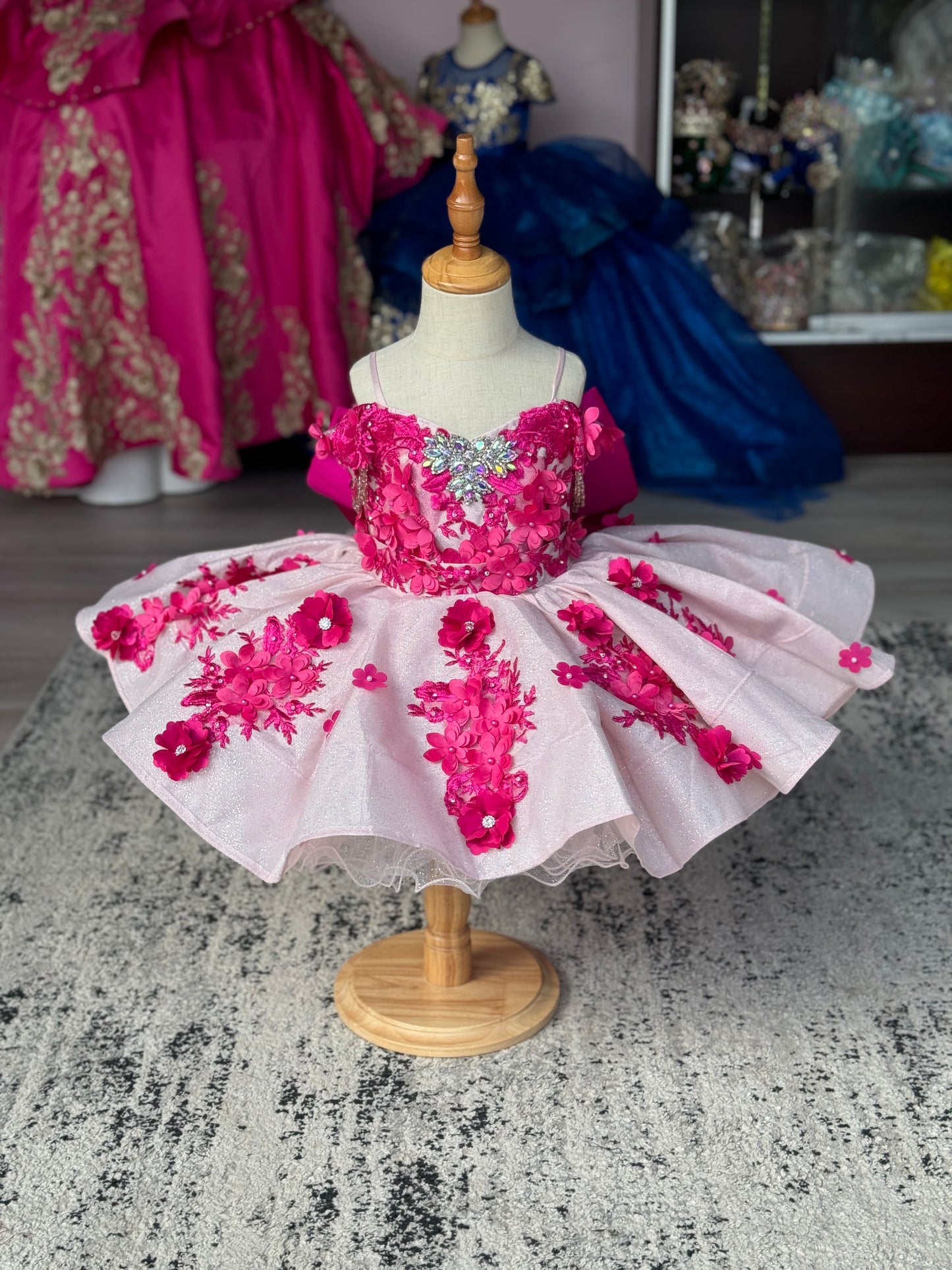 Anahi Baby Pink/Fiusha