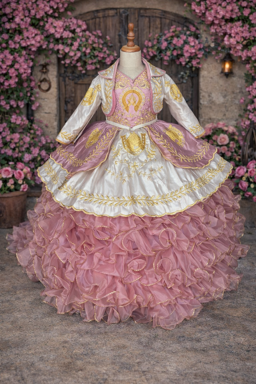 Maria Juana Mauve/Ivory