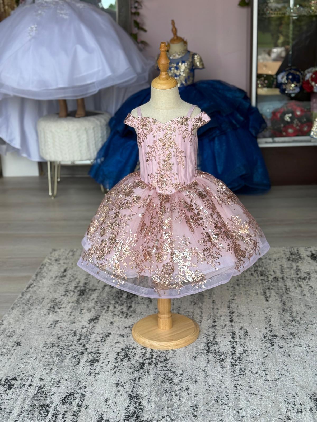 Mod. Annifer Dusty Rose Blush