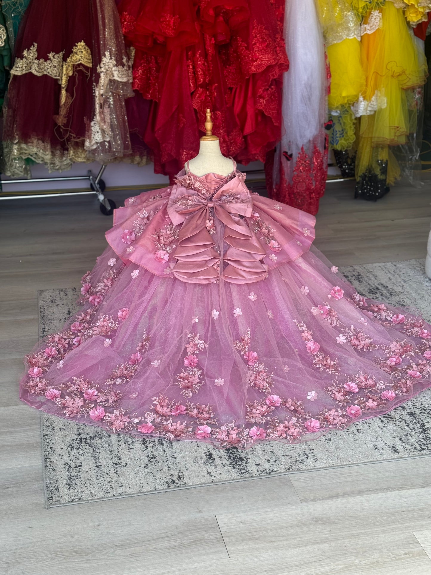 Anahi Mauve Iridescent