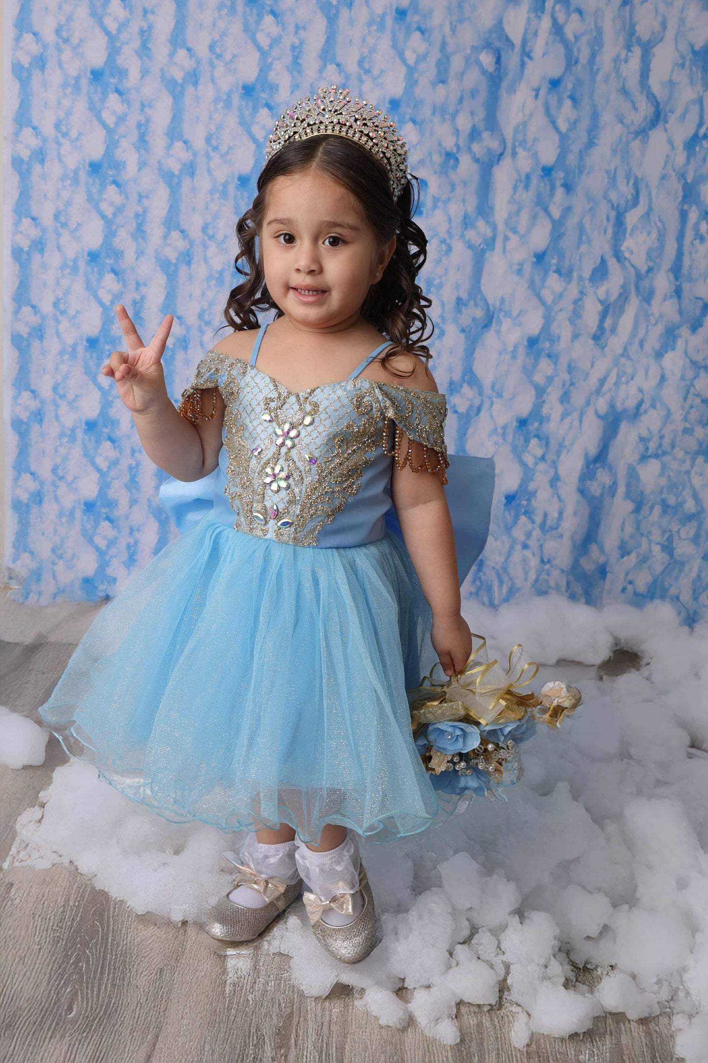 Daleyza Deluxe Baby Blue
