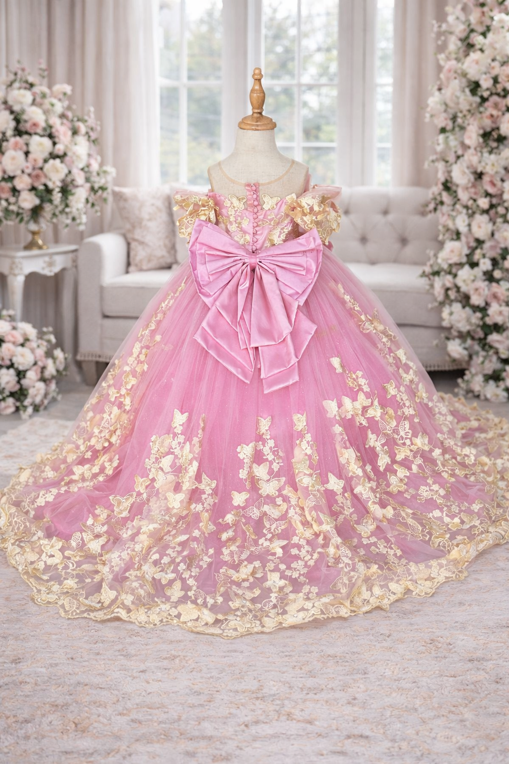 In. Michelle Pastel Pink