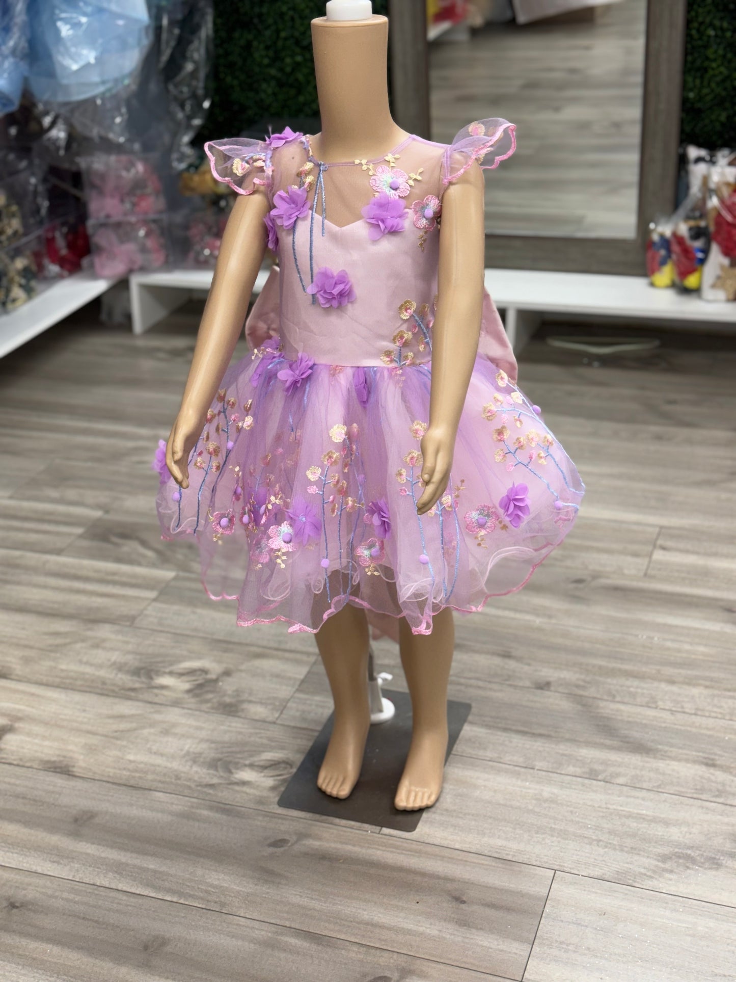 Florlinda Bebé Rosa