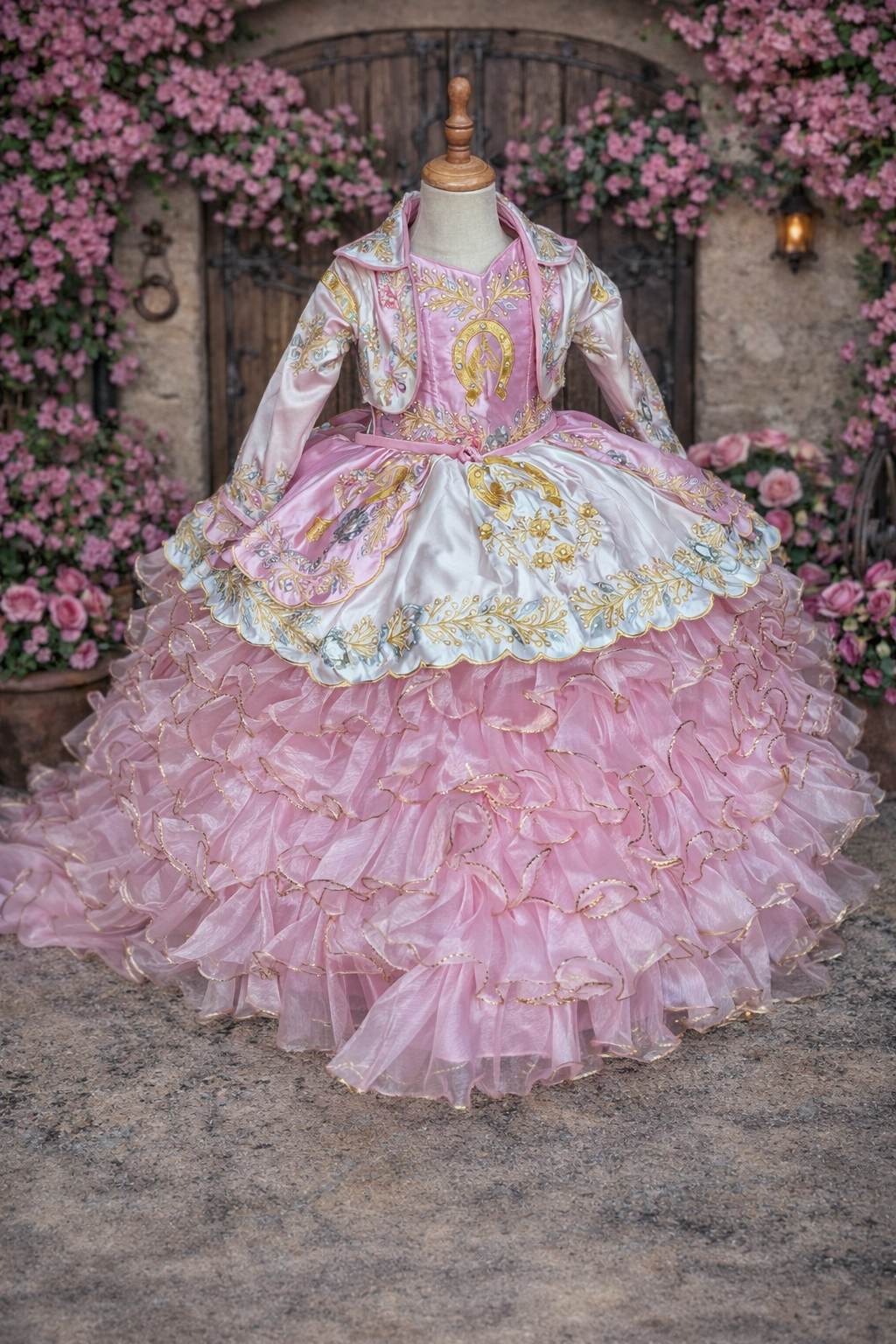 Maria Juana Pastel/Ivory