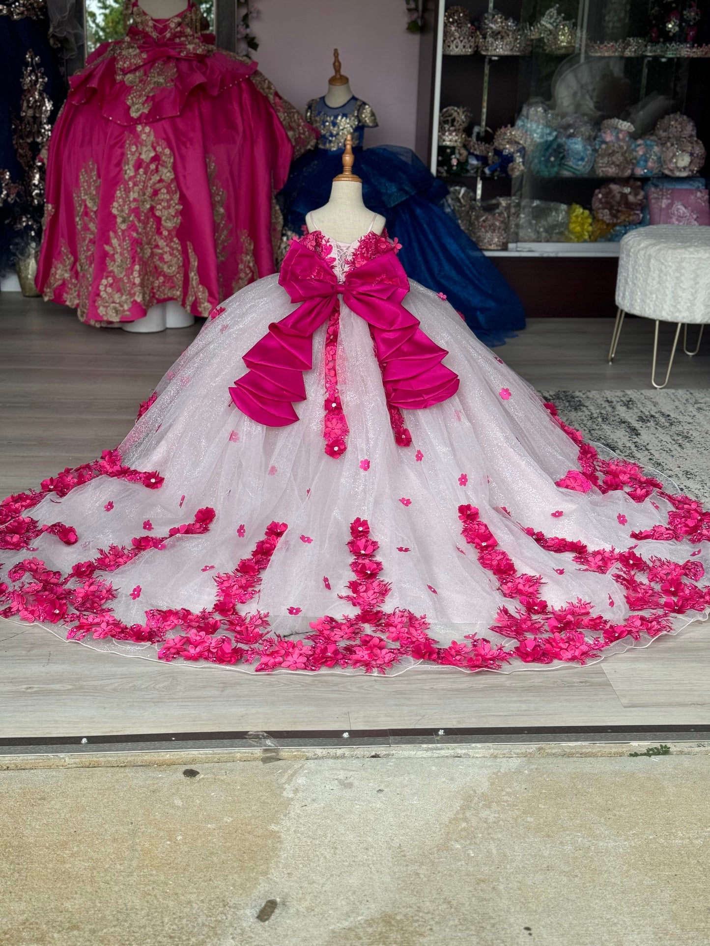 Anahi Baby Pink/Fiusha