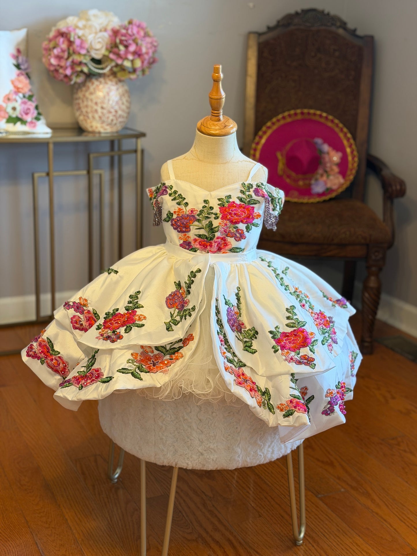 Floral White