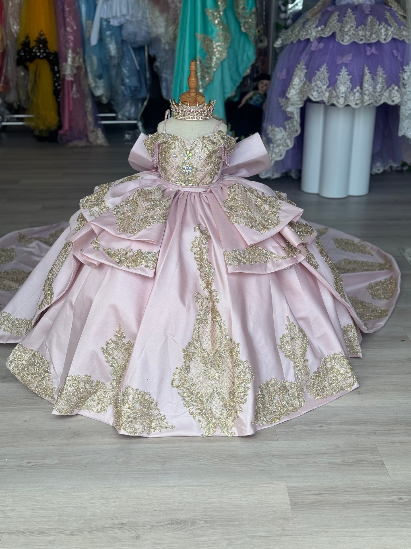 Daleyza Deluxe Baby Pink