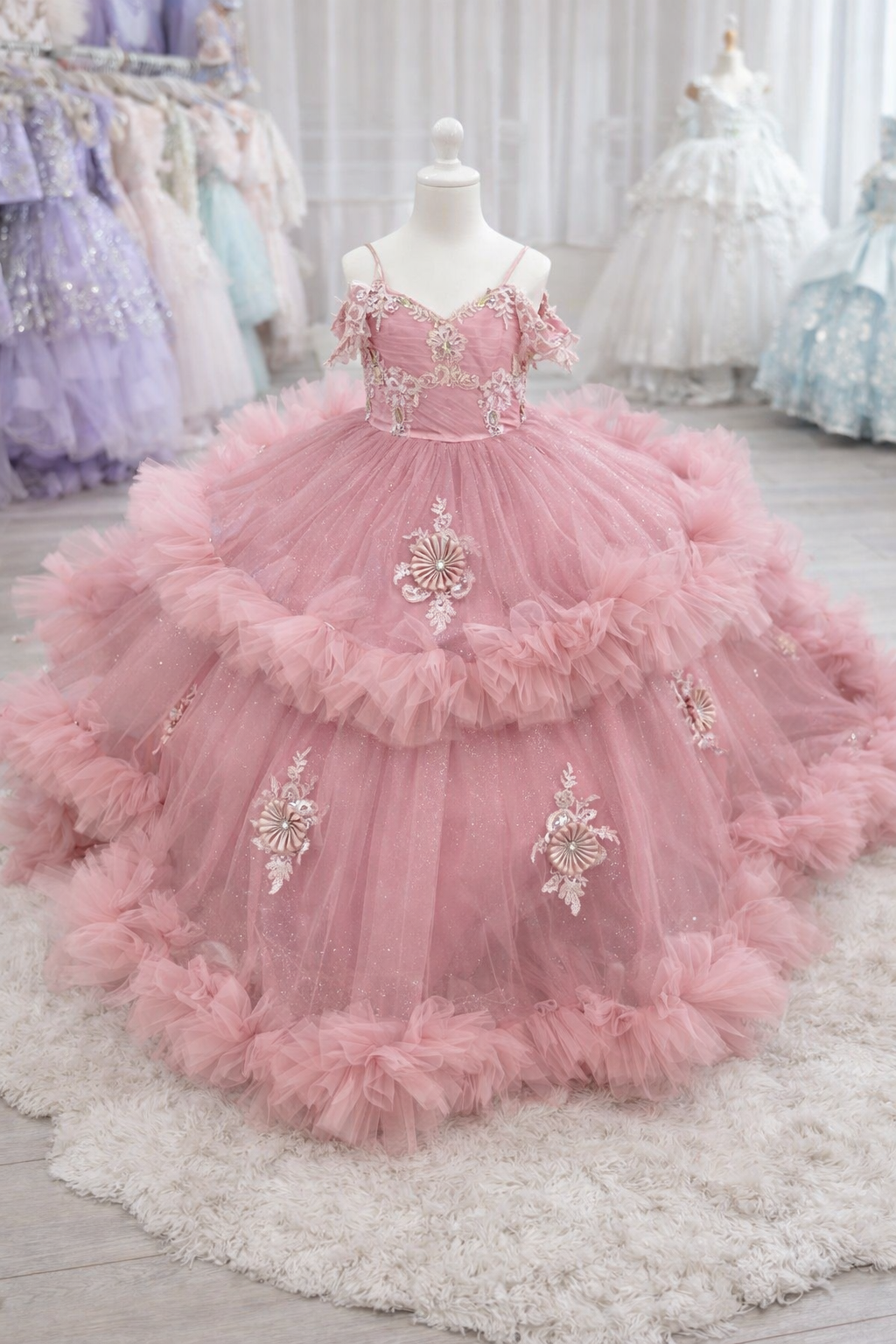 In. Victoria Esp. Mauve