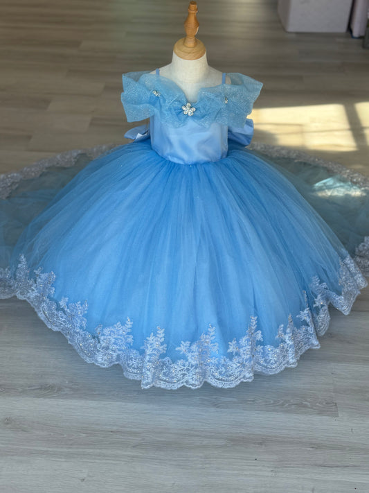In. Cinderella Tulle