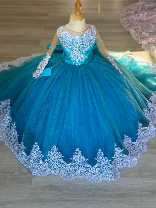 In. Sophia Turquoise