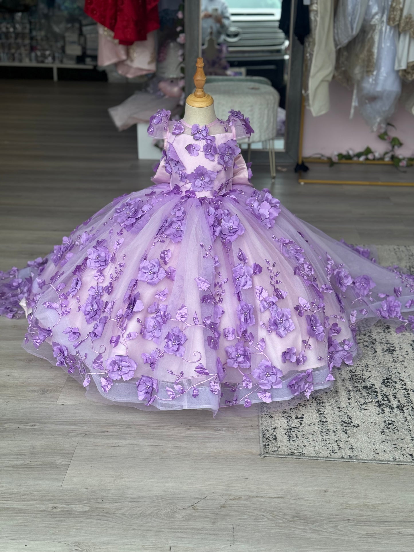 In. Florlinda Esp Baby Pink/Lilac