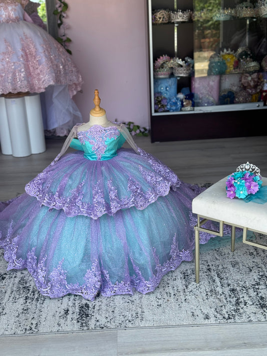 Samania Esp. Aqua/Lilac