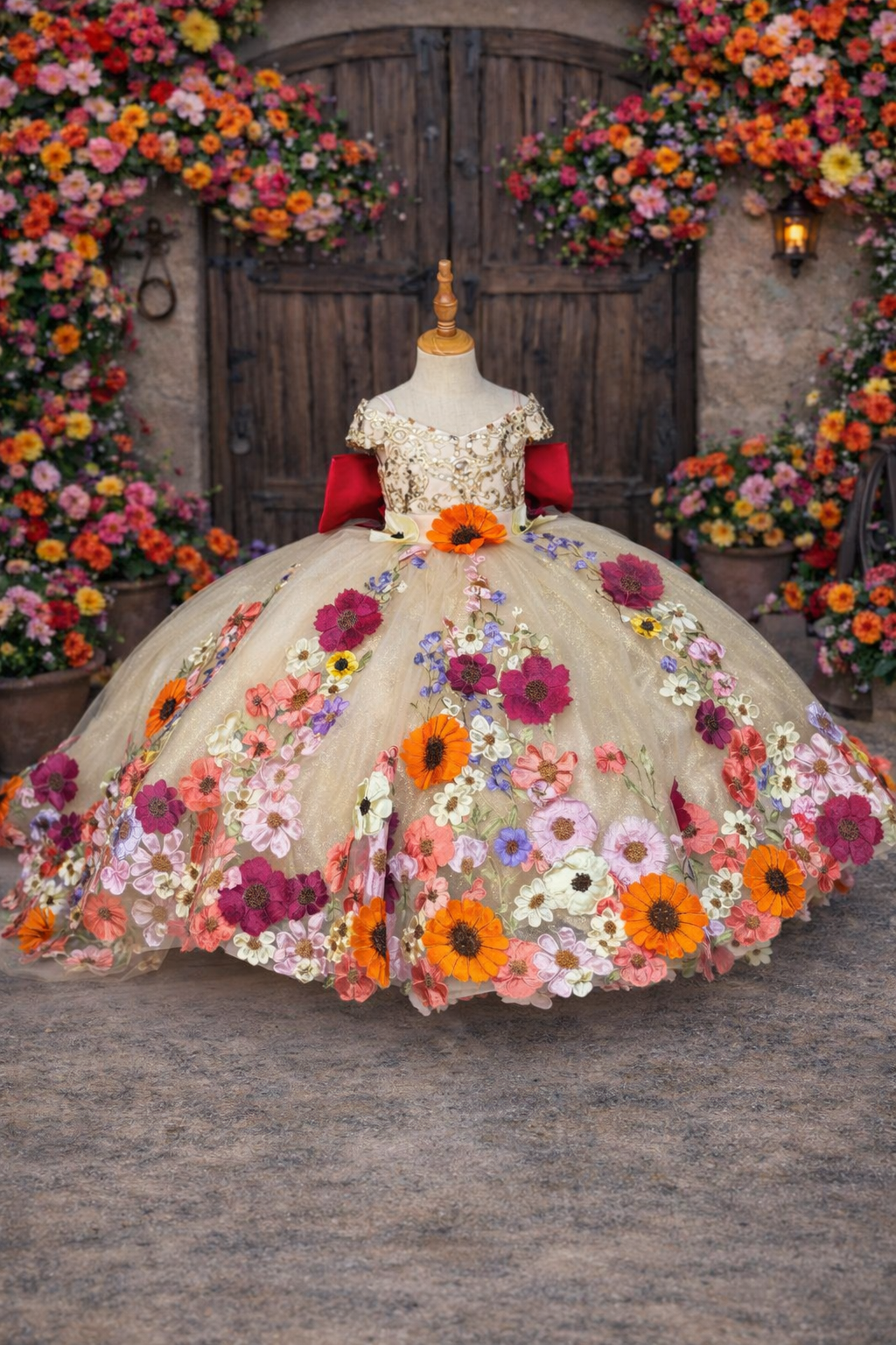 In. Encanto Champagne