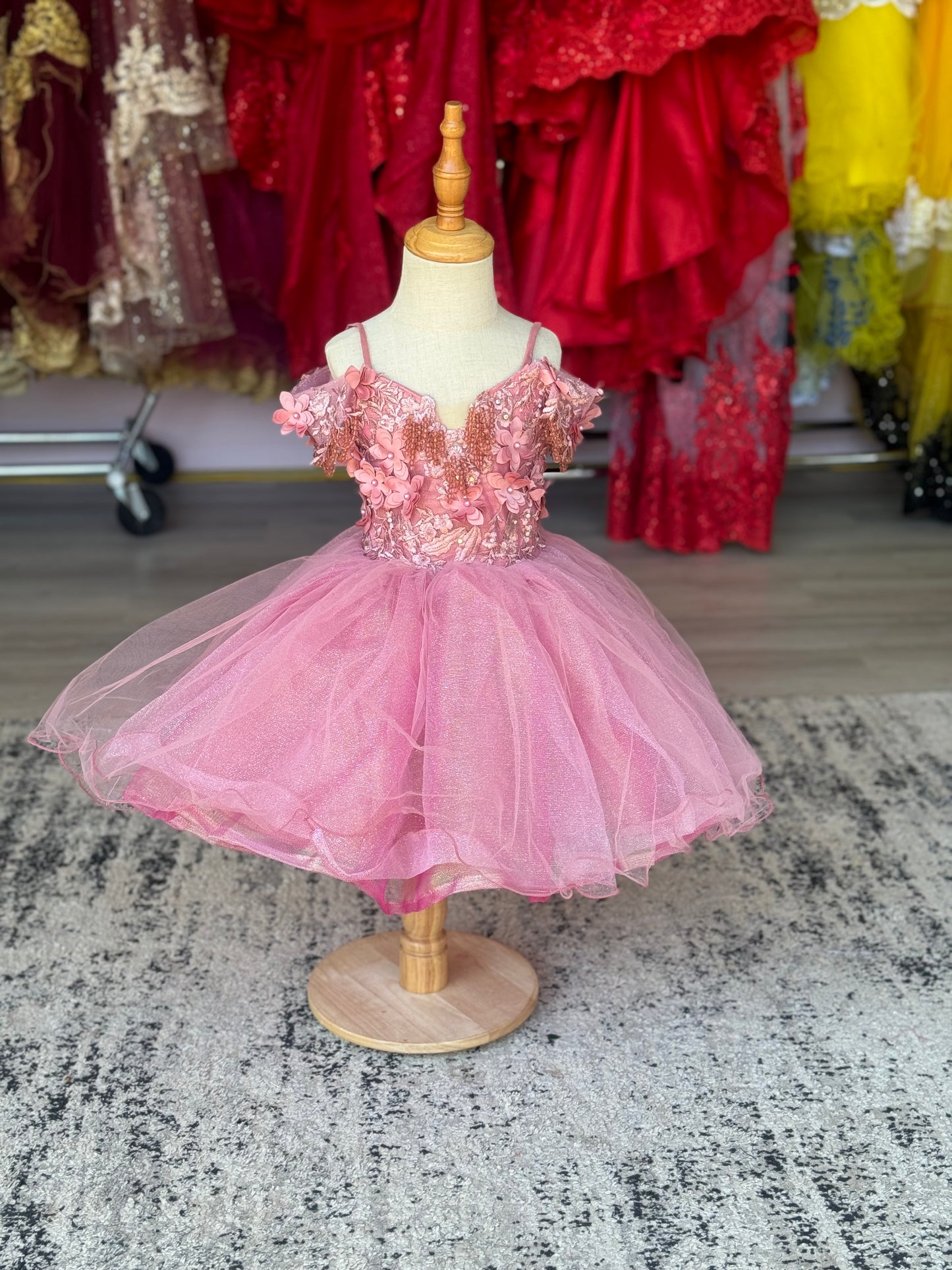 Anahi Mauve Iridescent