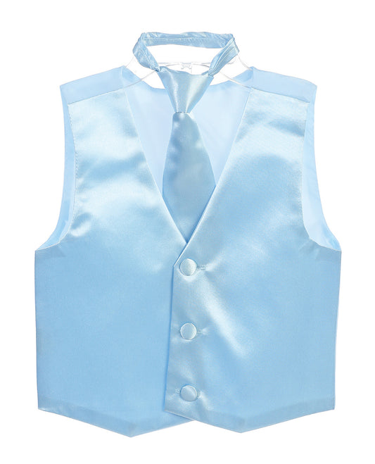 Vest & Tie