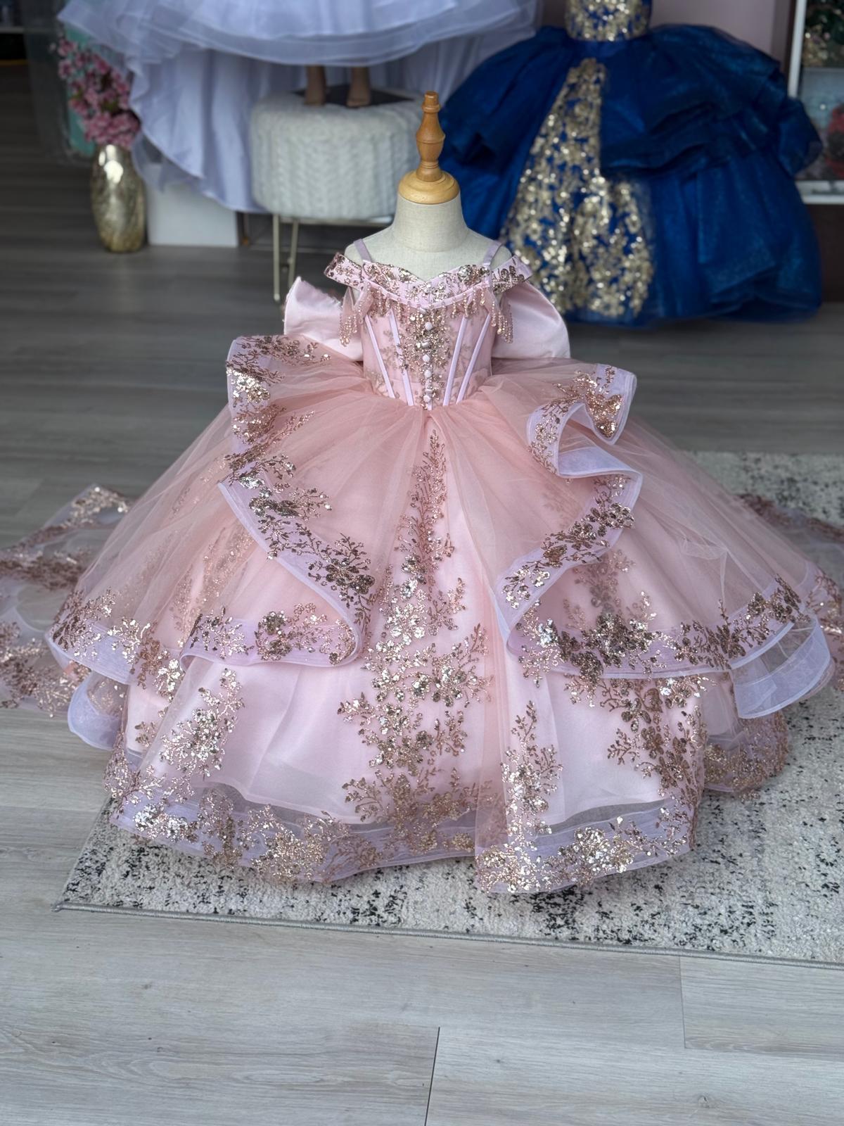 Mod. Annifer Dusty Rose Blush