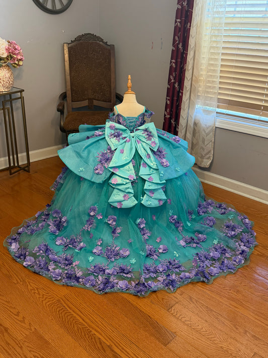 Anahí Aqua/Lilac
