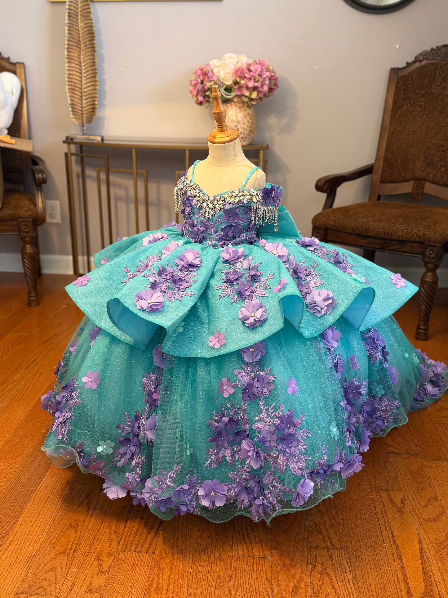 Anahí Aqua/Lilac