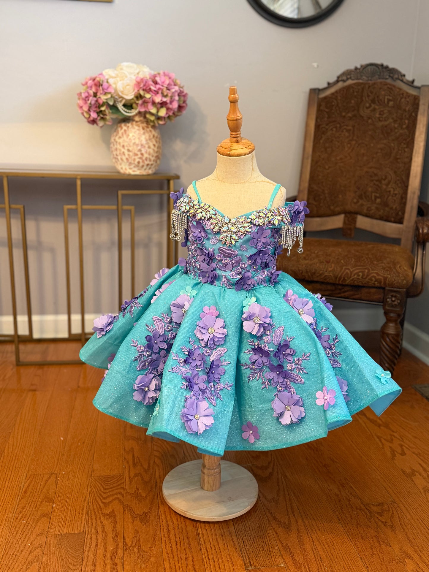 Anahí Aqua/Lilac