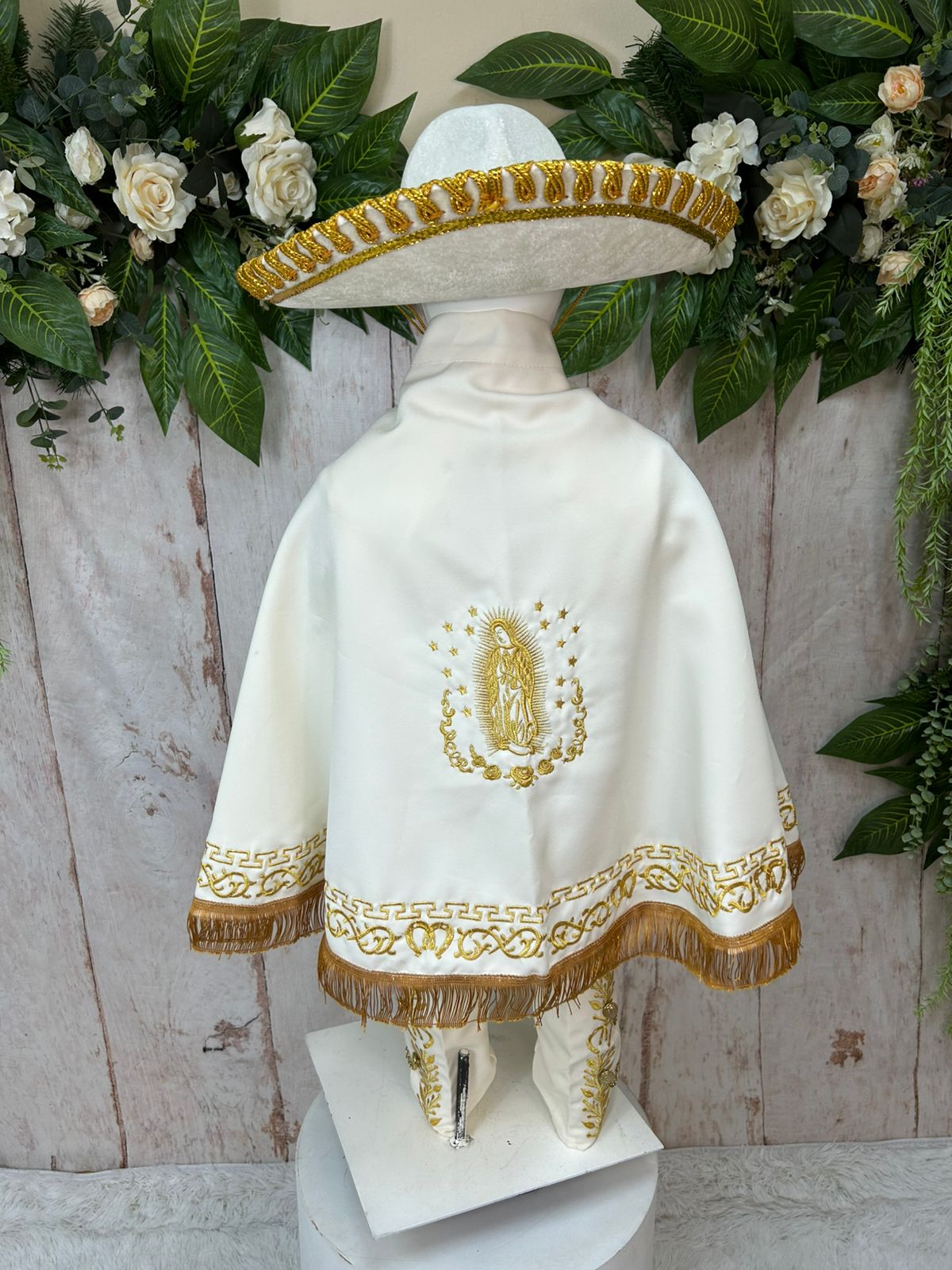 Charro Suit Virgin Mary