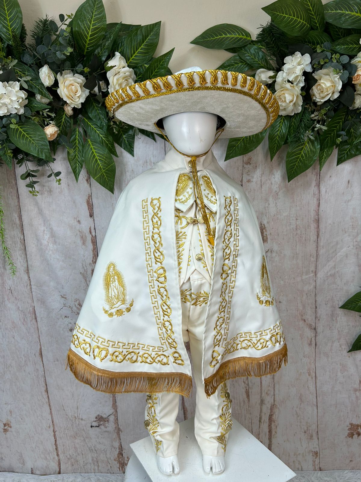 Charro Suit Virgin Mary