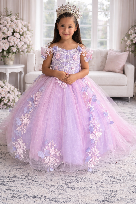 In. Kenia Lilac/Pastel