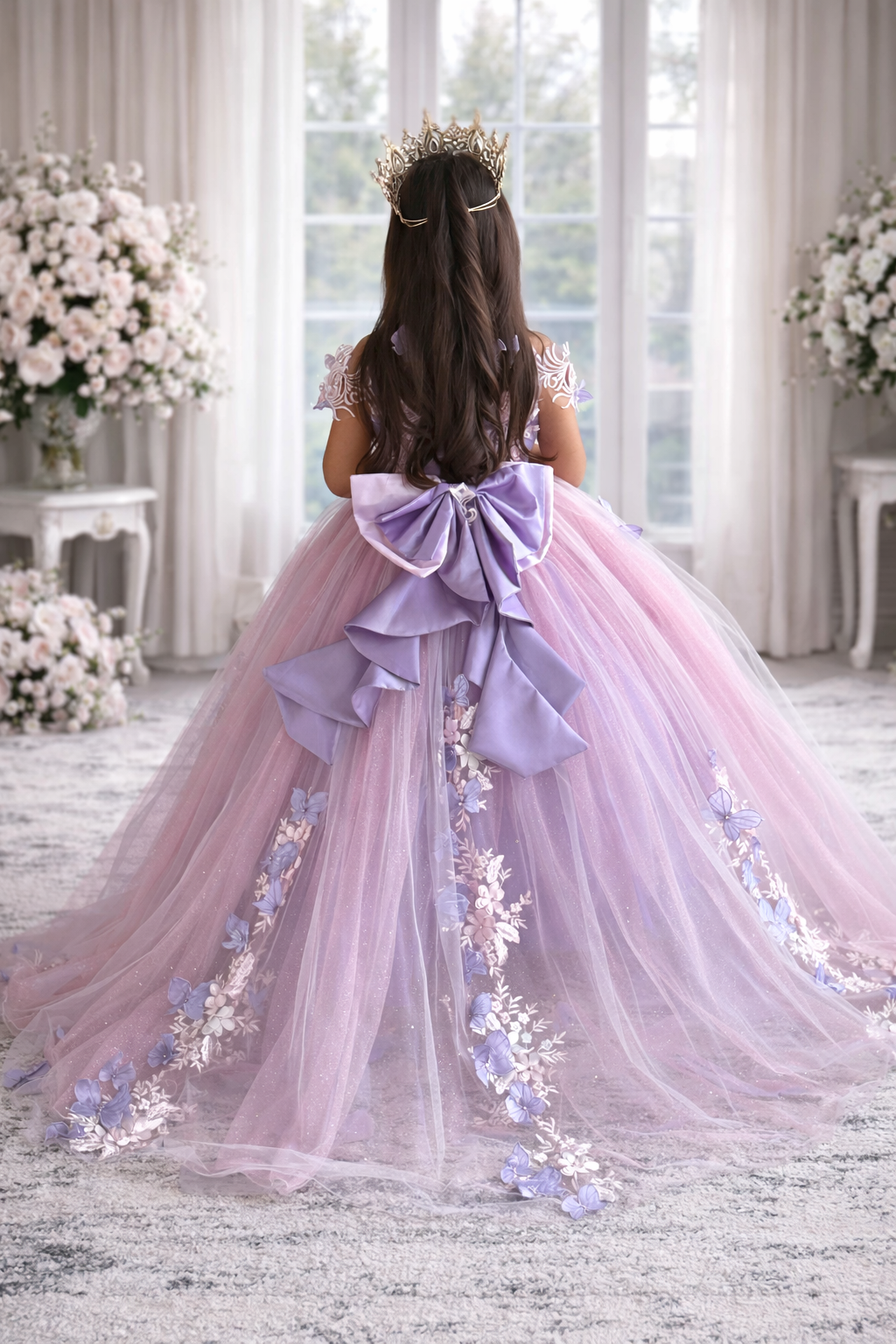 In. Kenia Lilac/Pastel