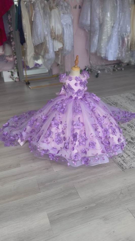 In. Florlinda Esp Baby Pink/Lilac