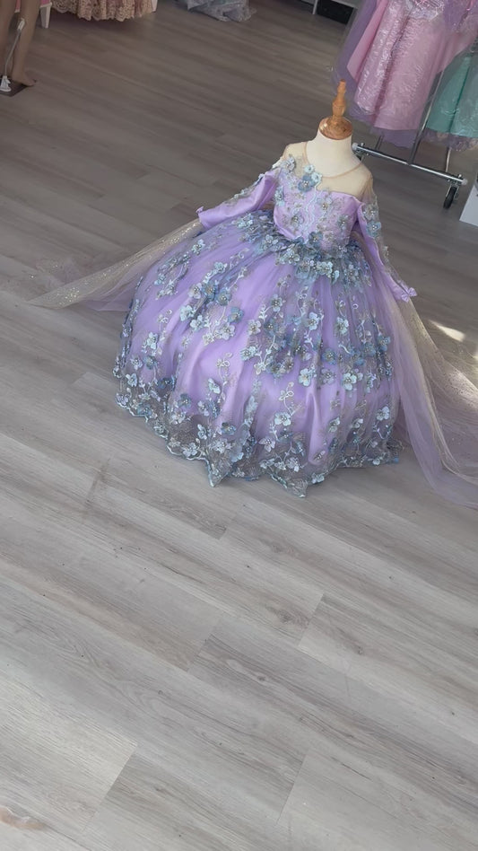 In. Sarahi Lilac/Blue