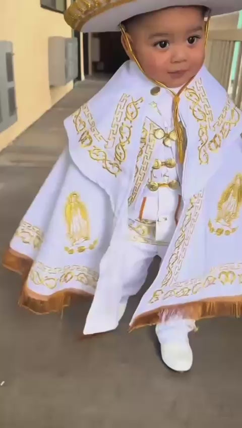 Charro Suit Virgin Mary